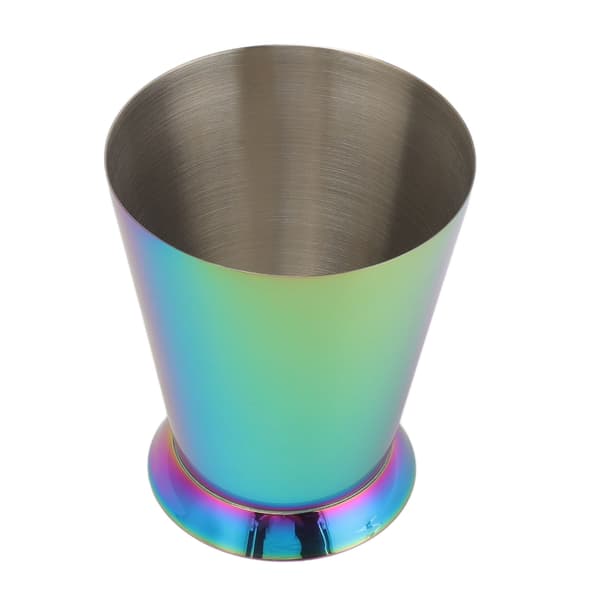 Rustfritt stål fargerik gradient rustsikker cocktail miksekopp hjemmebar