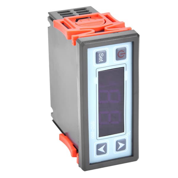 Digital mikrokontroller termostat temperaturregulator - STC-200 (Køling & Varme)