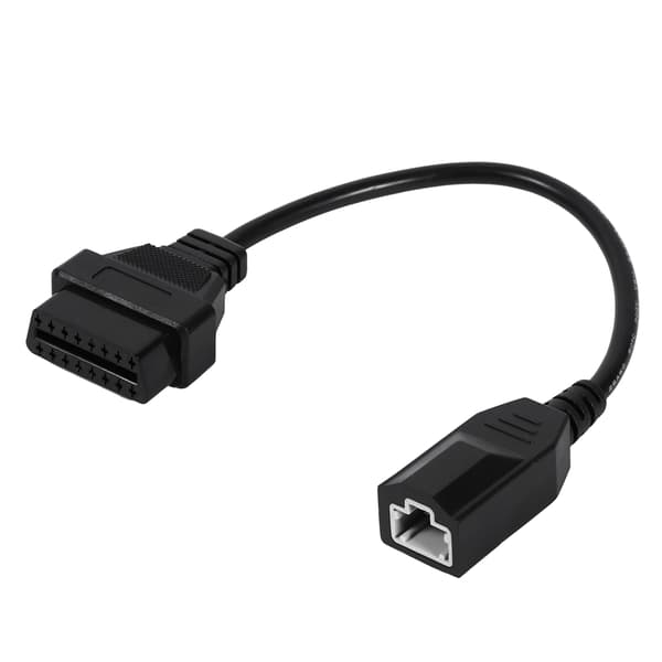 3-benet til 16-benet OBD2 Auto Bil Diagnostisk Adapter Stik Kabel til Honda