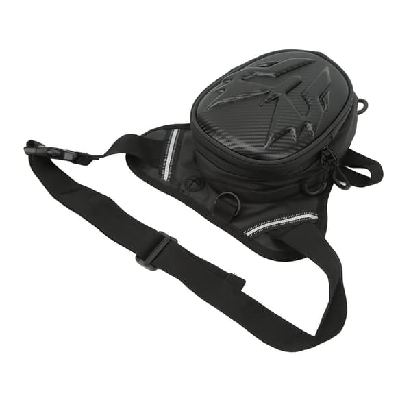 Motorcykel tankväska i kolfiber