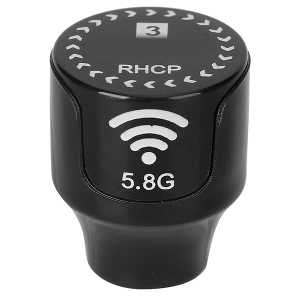 5.8GHz 3dBi RHCP High Gain Antenne til FPV Racing Drone RC Dele Tilbehør
