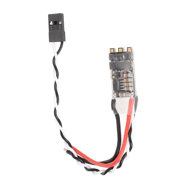 20A ESC 2S til 4S Utmerket gasslinearitet Elektronisk hastighetskontroller for FPV Drone Quadcopter