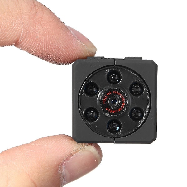 Mini Wireless 1080p Hd Infraröd Night Vision Camera 140 Vidvinkelmagnetisk