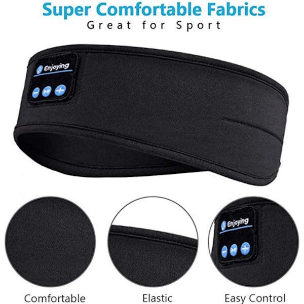 Bluetooth sanka sanka langaton musiikki urheilullinen sanka Black