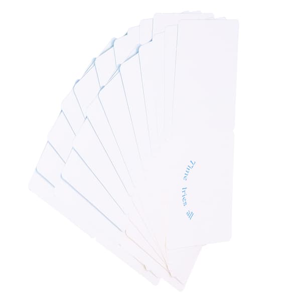 20 st Blå Delfin Grattiskort Enfärgad Välsignelse Presenttillbehör 20x8,5cm