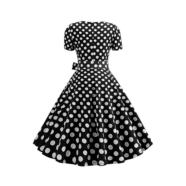 Kvinder Kjole Kortærmet A-line Sundress XL