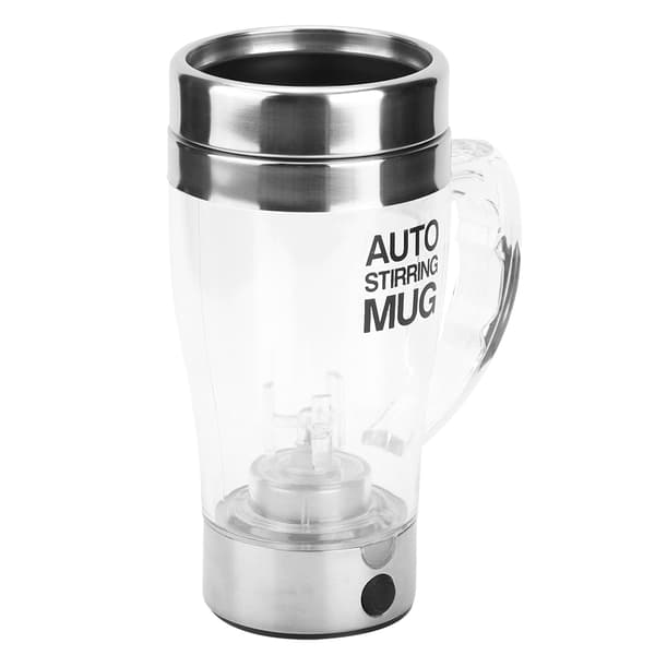 Selvrørende krus 350ml Elektrisk kaffe melk miksekopp