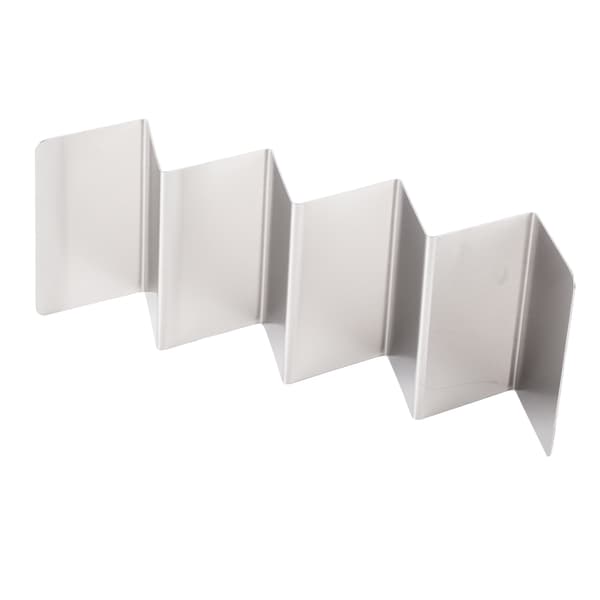 Rustfritt stål W-formet taco-holder stativbrett rustforebygging baking holder 4 taco