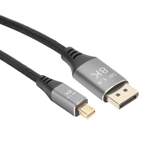 Mini DP til DP Kabel 1.4 Versjon 8K Høydefinisjonsadapter 3 Meter