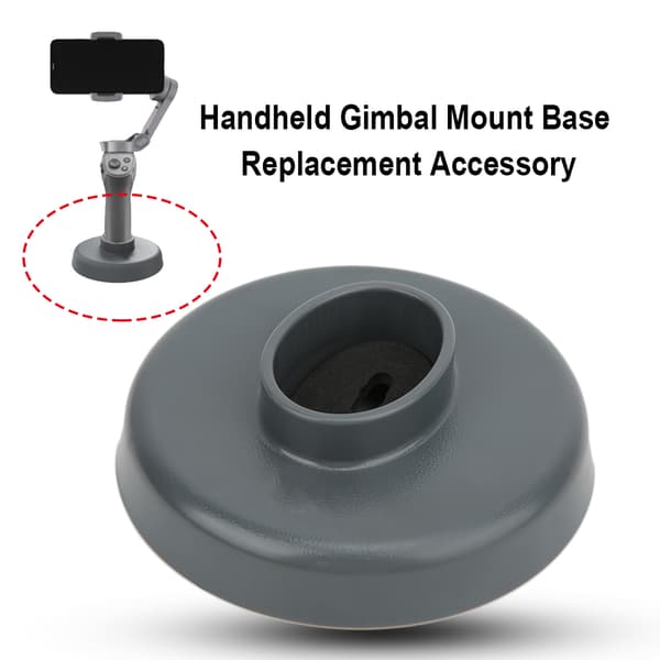 DJI Osmo Mobile 3 Grå Håndholdt Gimbal Stabilisator Feste Stativ