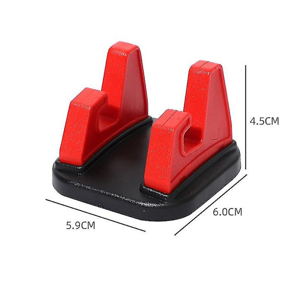 2st Cell Ph-hållare, Bil Dashboard Anti-slip mattfäste