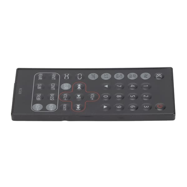 RC60B Erstatningsfjernkontroll for C2XB C6XD Lydsystem ABS