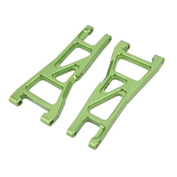 Aluminiumslegering Forreste Nedre Bærearme til ARRMA Typhon 1 10 RC Bil Opgraderingsdele Grøn