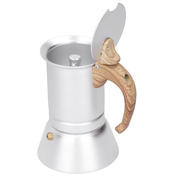 Rustfri Stål Induktions Moka Potte 150ml