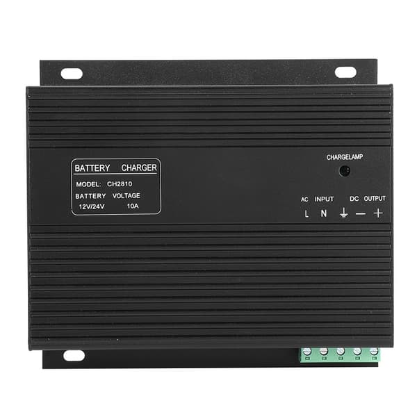 Intelligent 12V 24V 10A Batterilader for Dieselgenerator