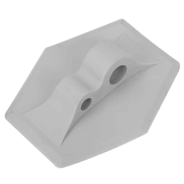 PVC Kajak Dækmontering Hex Rebspænde Holder Clip Tilbehør
