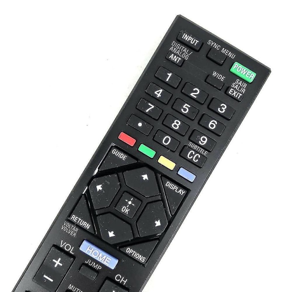 vaihda Rm-yd093 Sony Bravia Led Tv -kaukosäätimeen Kdl-24r425a Rmyd093