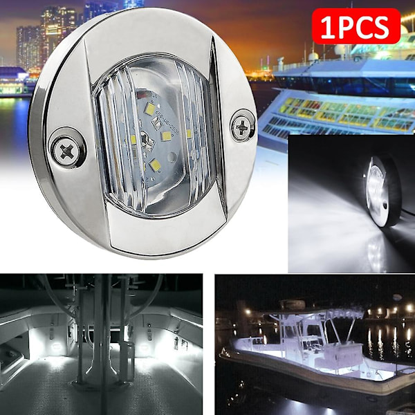 1 st 12v Led båt bakljus Abs plast vattentät båt bakljus Yacht tillbehör
