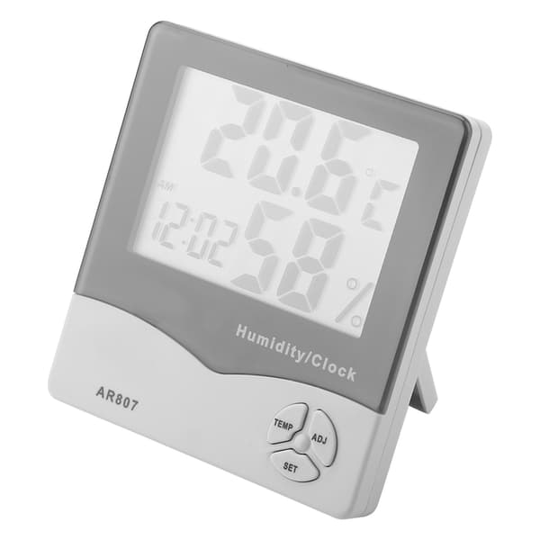 Digital temperatur- og fuktighetshygrometertermometer fra SMART SENSOR