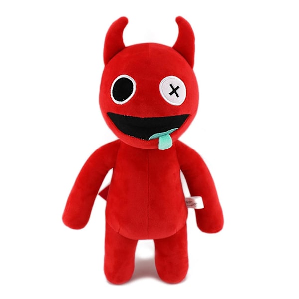 Rainbow Friends Roblox Rainbow Friends plysjleker A F style