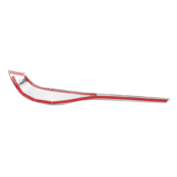 2 STK Front Tåkelys Trim ABS Krom Sølv Erstatning for Mazda CX5 KF 2017 2021