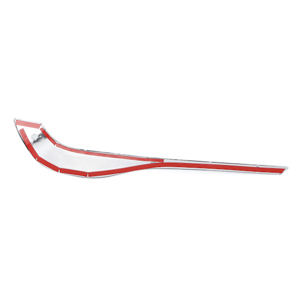 Krom Sølv Tåkelys Trim for Mazda CX-5 KF 2017 2021 2 Deler