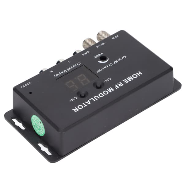 UHF-modulator lyd video til RF-kanal for DVD-spillere digitalt utstyr