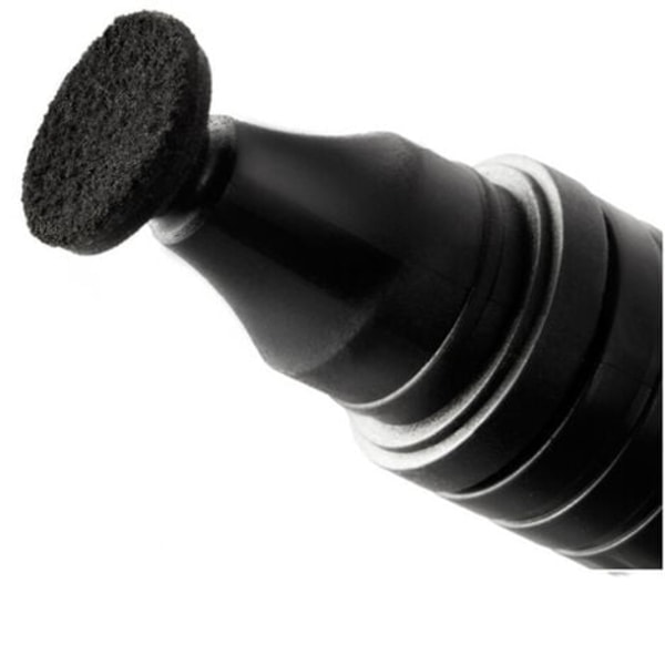 2st linsrengöringspenna med borste för DSLR-kameror, VR-headset, drönare, teleskop, mikroskoplinser (dubbelt huvudkolhydrat