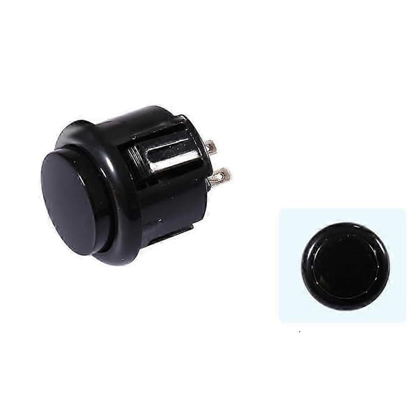 10 stk. Arcade-knapper 24 mm responsive Arcade-knapper til spilentusiaster 1