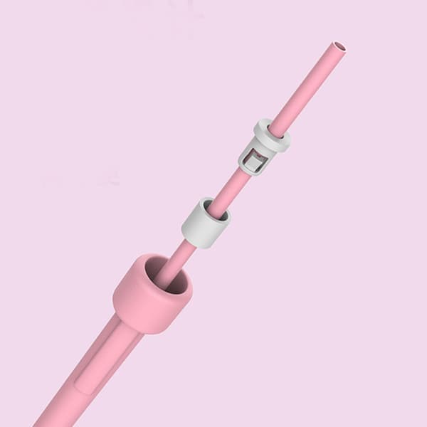 Justerbart sikkert hoppetau for barn, studenter, trening, eksamen, Sakura-rosa