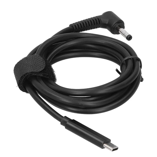Hurtigladekabel USB C for bærbar PC DC 4.0 x 1.7mm Datatilbehør