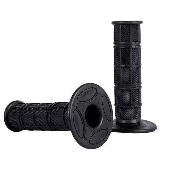 22 mm 7/8 tommer silikone bløde styrgreb til Pit Dirt Bike motorcykel, sort