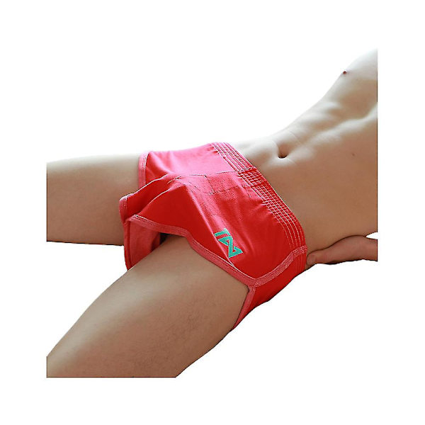 Herr boxer Loose Lounge andas kalsonger Red 2XL