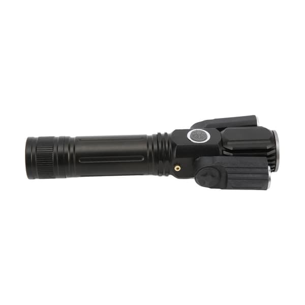 Flyformet lommelykt 3 lamper Multifunksjonell Sikker Justerbar LED-lys