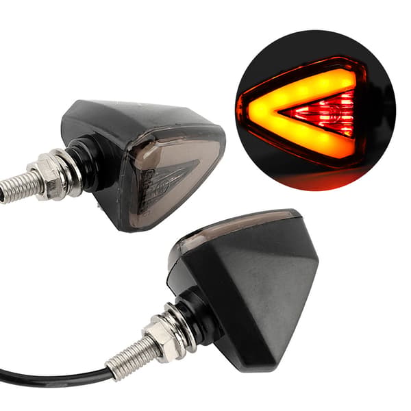 Motorcykel LED Blinklys Kørelys Blinker Universal 1 Par