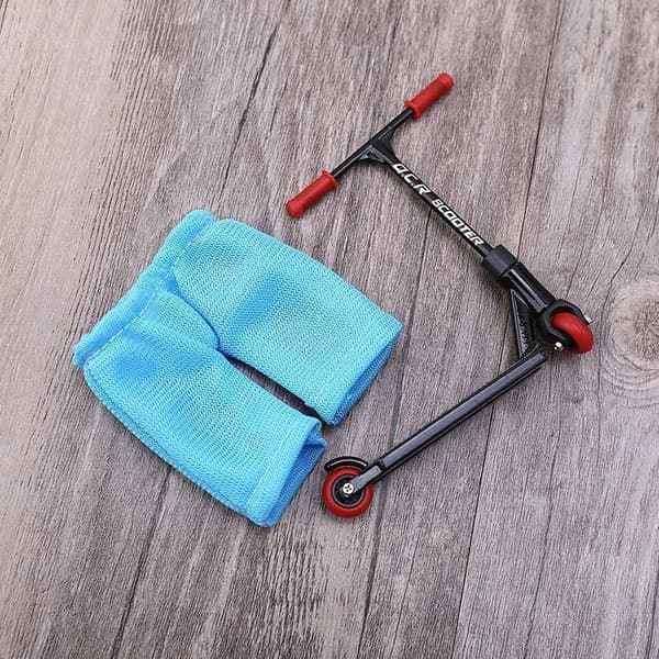 Mini Legering Finger Scooter Sæt Interaktivt Sensorisk Legetøj Nyhed Skateboard Sæt