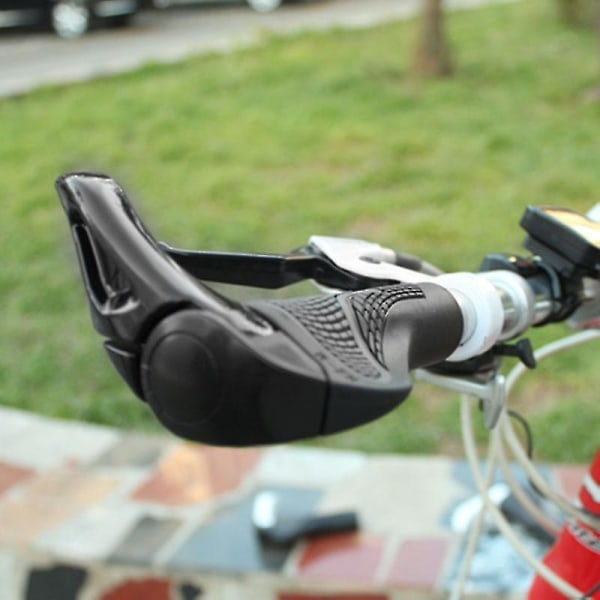 1 par cykelgrepp gummi ergonomiskt halkskyddsstyre