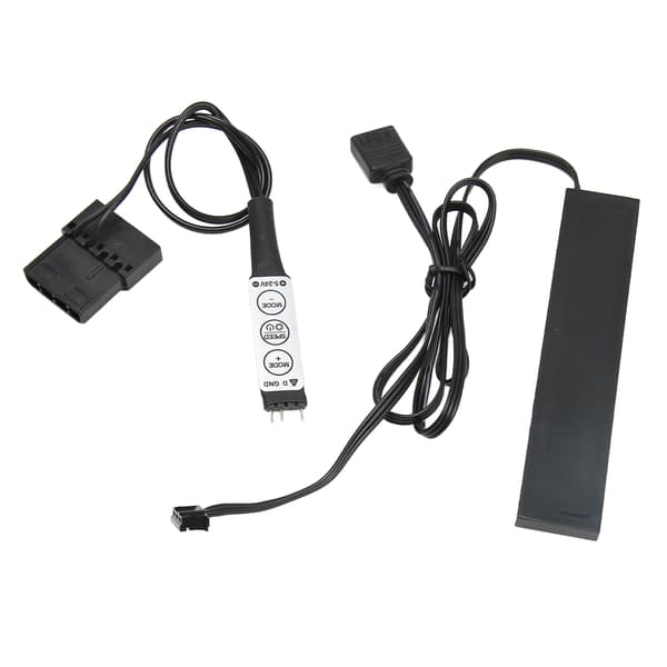 RGB LED bundkort 3pin 6pin interface kabinet grafikkort belysningssæt med controller