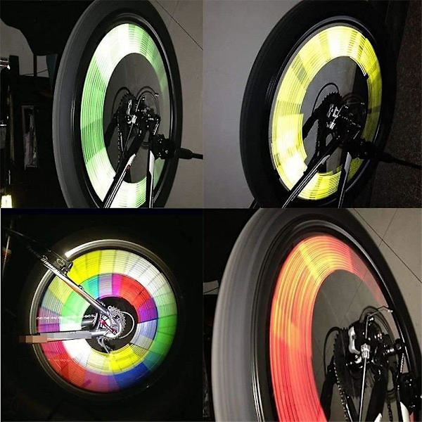 Keltaiset MTB vanteet