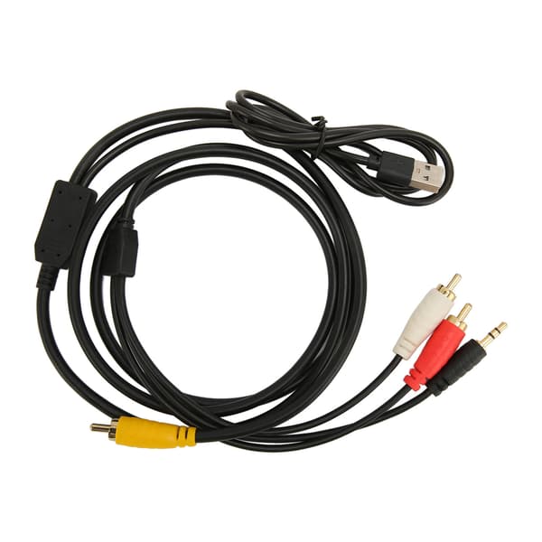 Digital til analog lydkonverter SPDIF koaksial til RCA 3,5 mm plugg og spill lydadapter