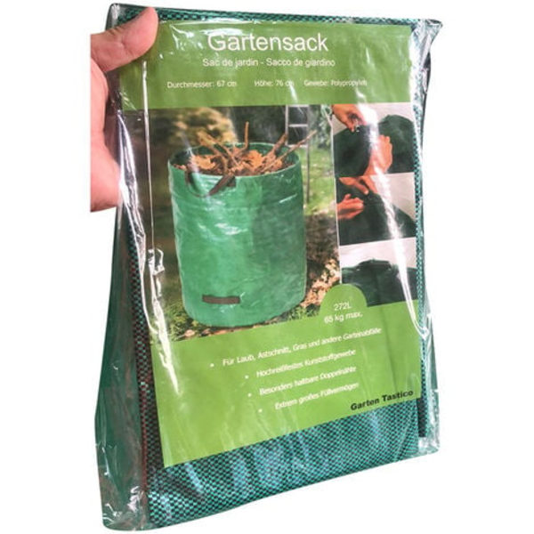 Haveposer Sæt med 3 haveposer Heavy duty haveaffaldsposer Haveaffaldspose Heavy duty PP affaldspose Sæt med 3 Garden wa