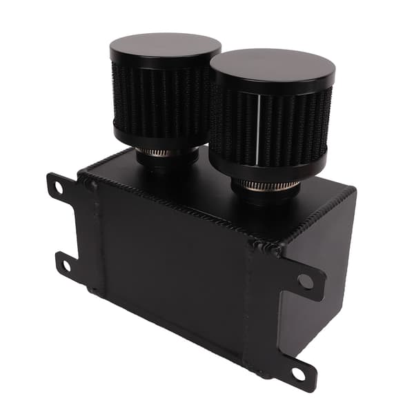 1200 ml Twin Baffle Dual Filter Oljeoppsamler Kit