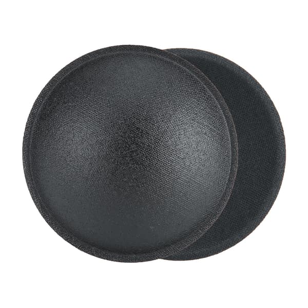 10 stk. 55 mm elastisk stoff støvhette høyttaler dekorasjonstilbehør