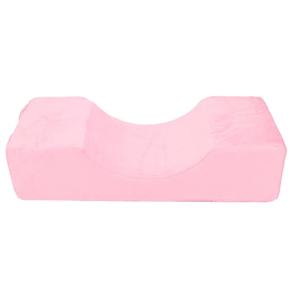 Mjuk Elastisk U-formad Ögonfransförlängningskudde Rosa Skönhetssalong