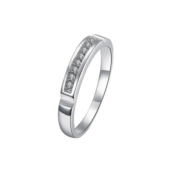 Fashionable Seneste Shinny Simple Ring Lknqhs925r04510