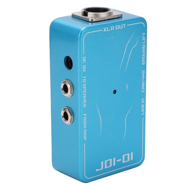 JDI 01 Passiv DI Box Direktförstärkarsimulering Gitarr Effektpedal för Högtalare
