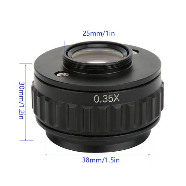 CTV Microscope Lens Camera Interface Adapters för trinokulärt stereomikroskop