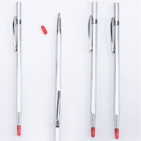 Yanjing Gulvflise Pen Type Carbide Flise Marker (sølv Fin)