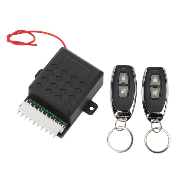 Universell 12V 20mA Bil Keyless Entry System Controller för Alla 12V Modeller