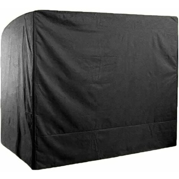 Vattentät 3-sits Garden Cover,220x125x175cm 210D Oxford Anti-UV Swing Cover Utomhus Swing Protector Cover-